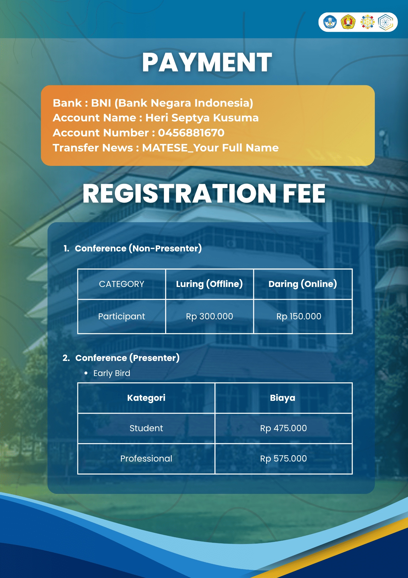 Fee List 1
